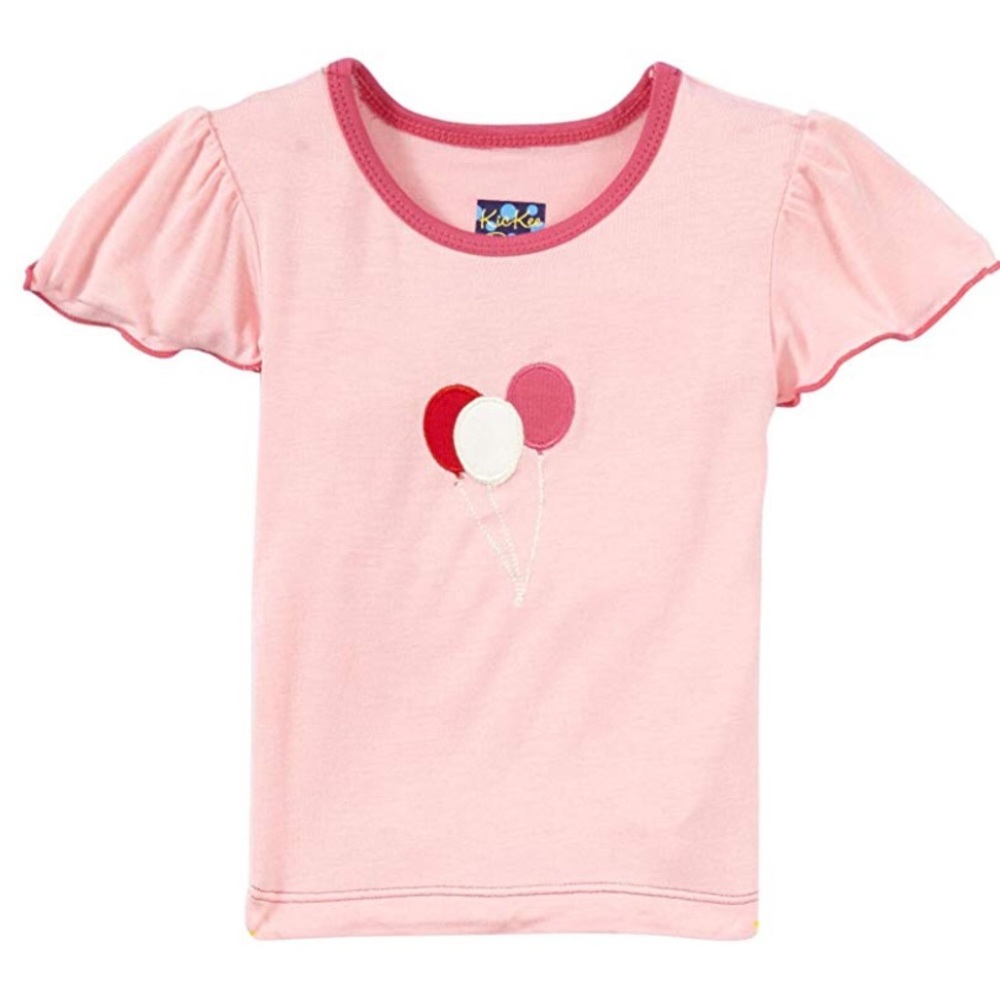 Kickee | Lotus Balloon Flutter Tee